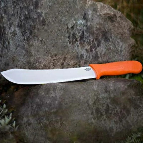 Field Knife w/ Orange Handle