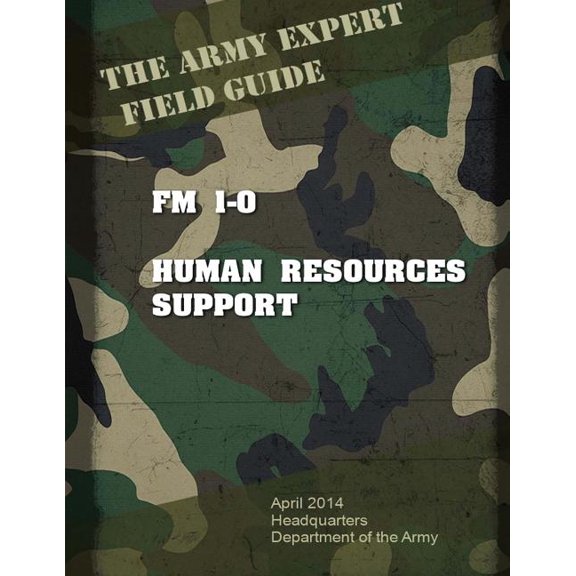 Field Manual Fm 1-0 Human Resources Support