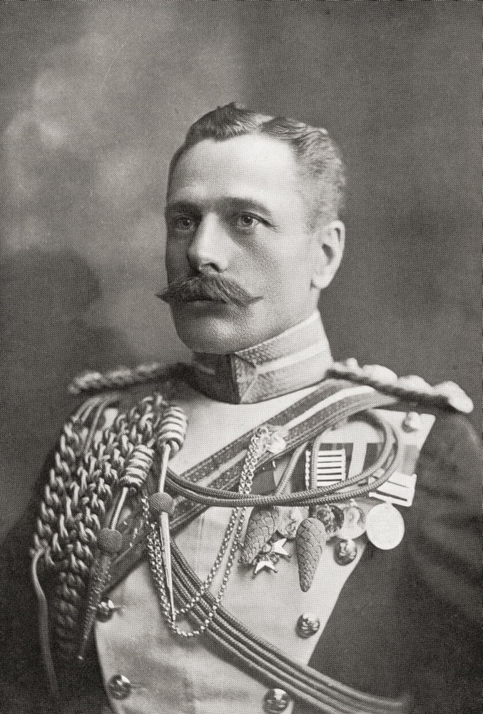 Field Marshal Douglas Haig 1St Earl Haig 1861 Canvas Art - Ken Welsh Design Pics (24 x 36)