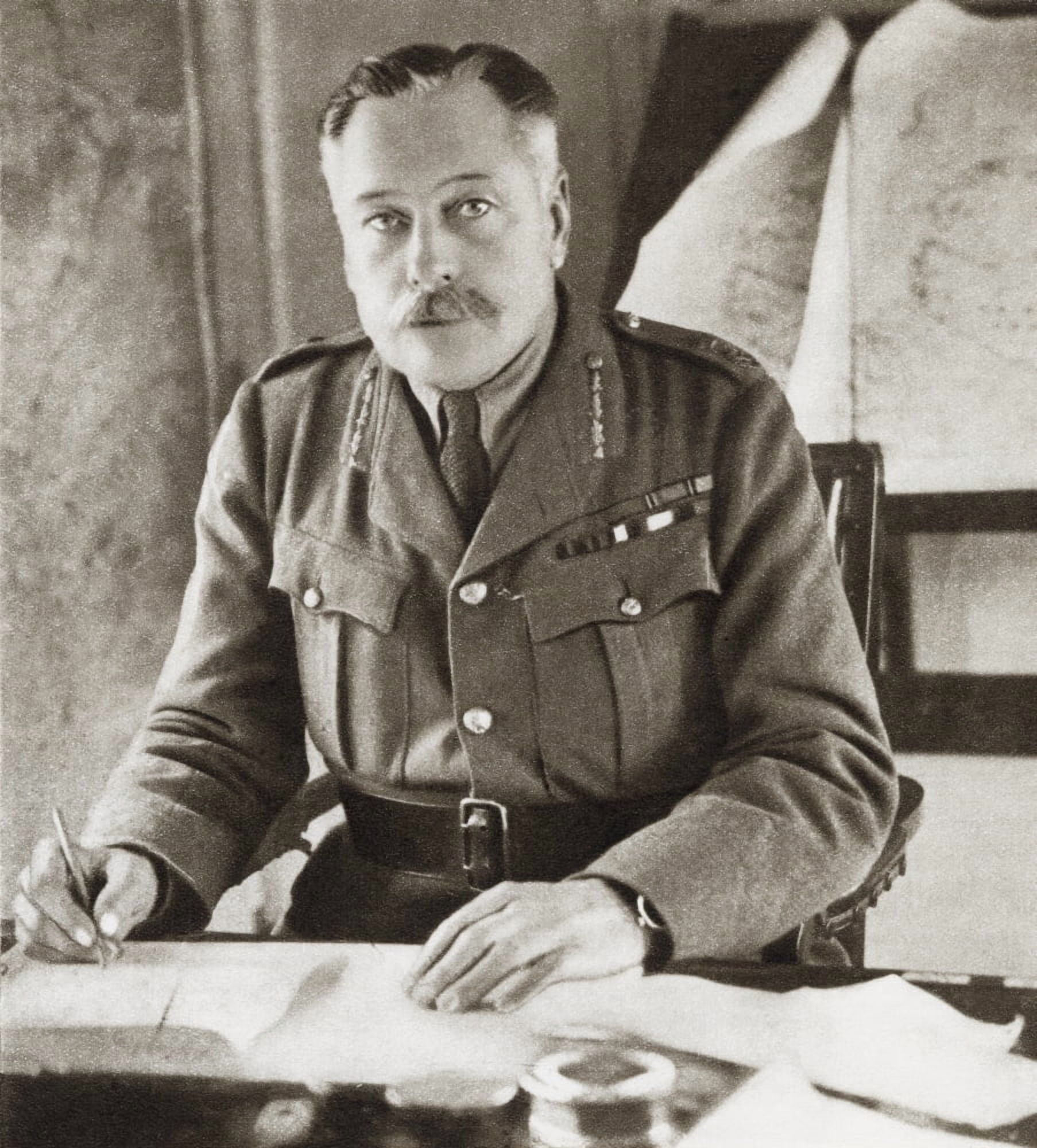 Field Marshal Douglas Haig 1St Earl Haig 1861 Canvas Art - Ken Welsh Design Pics (28 x 32)