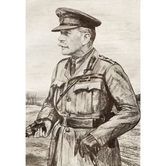 Field Marshal Douglas Haig 1St Earl Haig 1861 ???_ by Ken Welsh / Design Pics