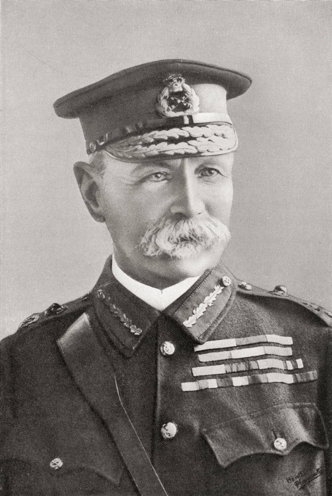 Field Marshal Frederick Sleigh Roberts 1st Earl Roberts 1832 Canvas Art - Ken Welsh  Design Pics (11 x 17)