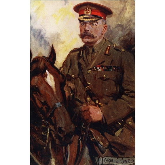 Field Marshal Lord Kitchener Poster Print By Mary Evans Picture Library Peter & Dawn Cope Collection