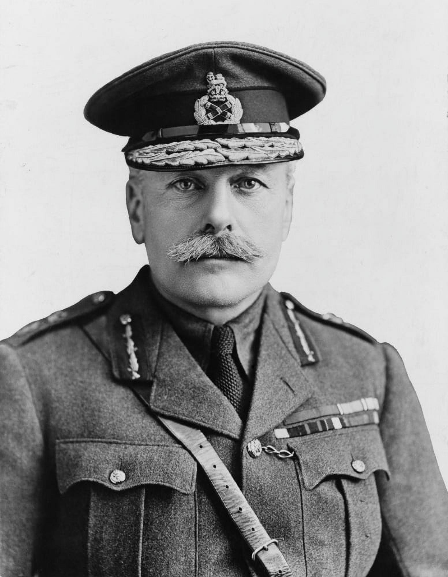 Field Marshall Sir Douglas Haig History (24 x 36)