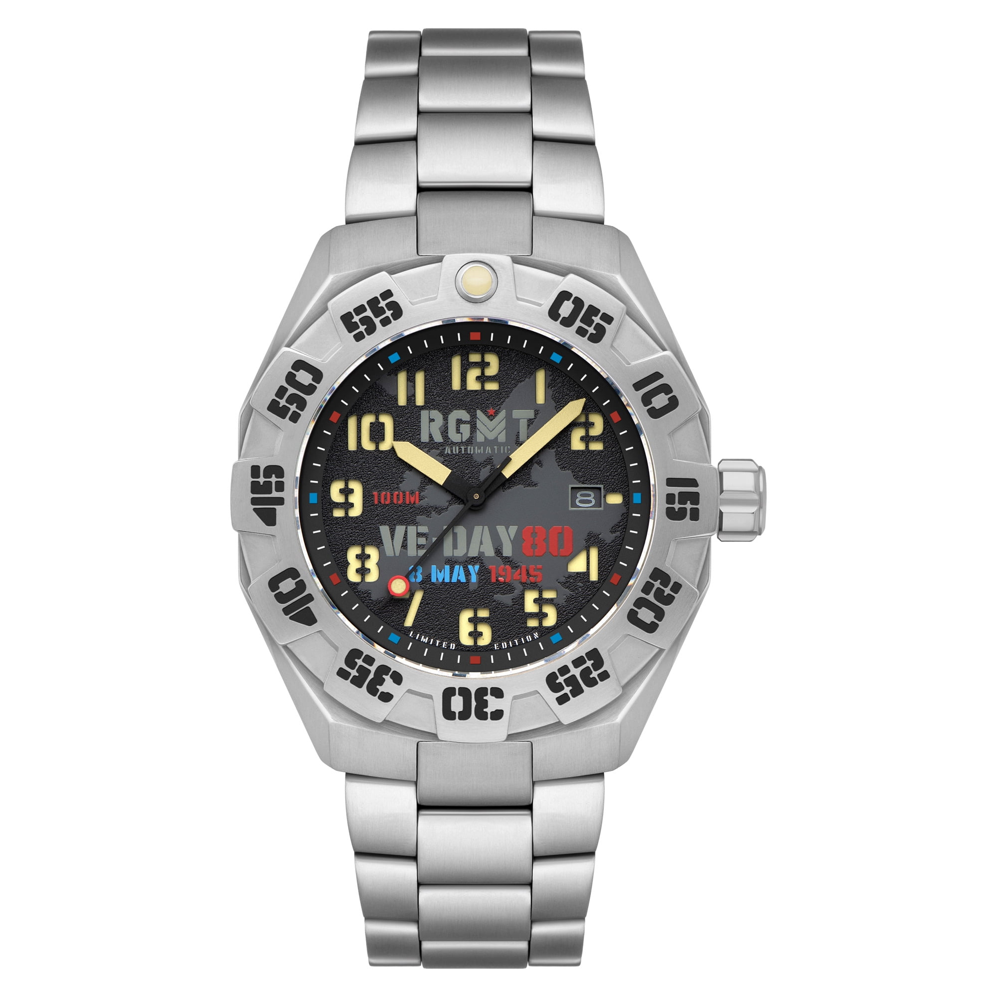 Fieldmaster Elite Field Master Automatic VE-Day 80th Limited Edition Commemoration Black ...