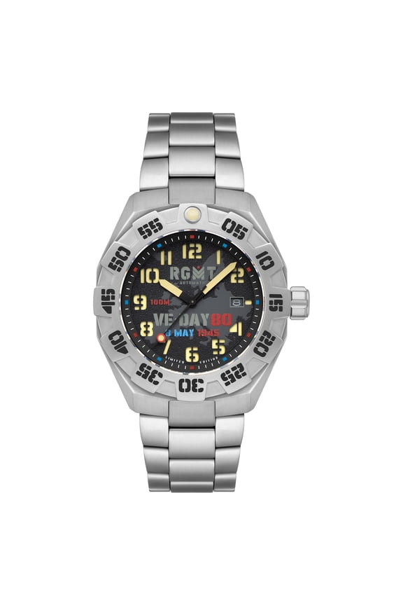 Field Master Automatic VE-Day 80th Limited Edition Commemoration Black