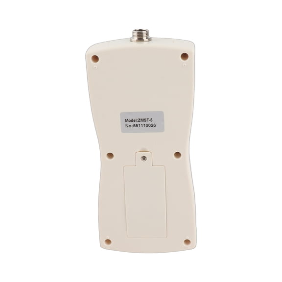 Field Measuring Instrument Field Digital Meter Gaussmeter Auto Range 200mT/ 2400mT High Accuracy Sensitive Surface Magnetic Field Tester with Standard Radial Hall Probe Plastic Box