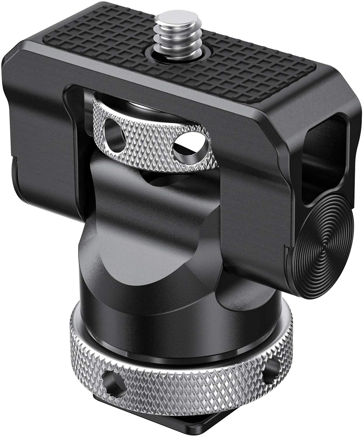 Field Monitor Mount Holder 360 Swivel And 180 Tilt Adjustable Camera...