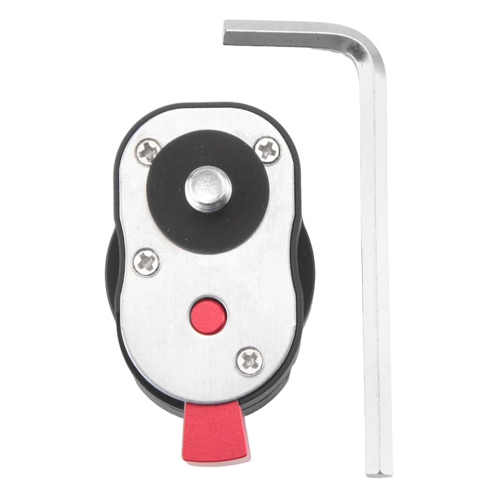 Field Monitor Quick Release Plate for LCD Monitor Arm LED light Camera