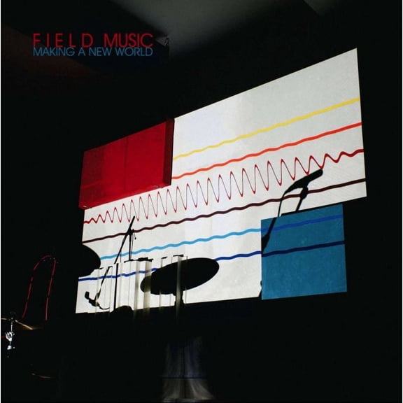 Field Music Making a New World: Transparent Red Vinyl With Signed Print (LRS IAO (Vinyl Record)