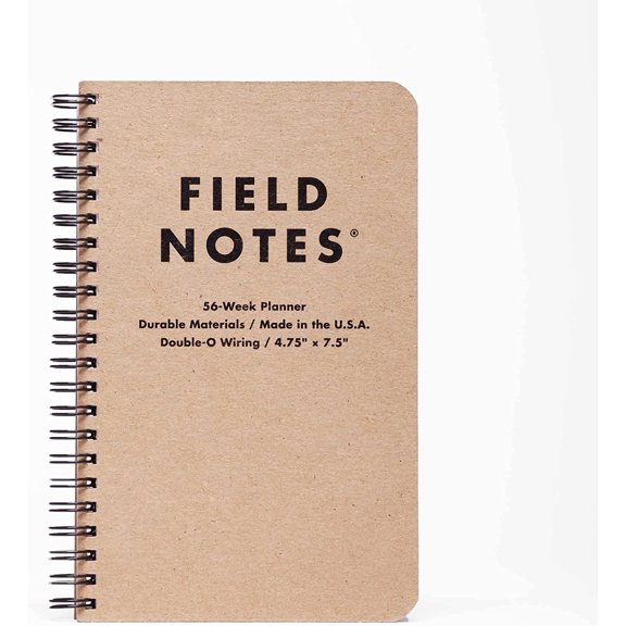 Field Notes - 56-Week Planner - 4.75" x 7.5"