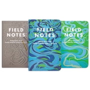Field Notes Is a River Alive? Notebooks - Set of 3, 5-1/2" x 3-1/2"