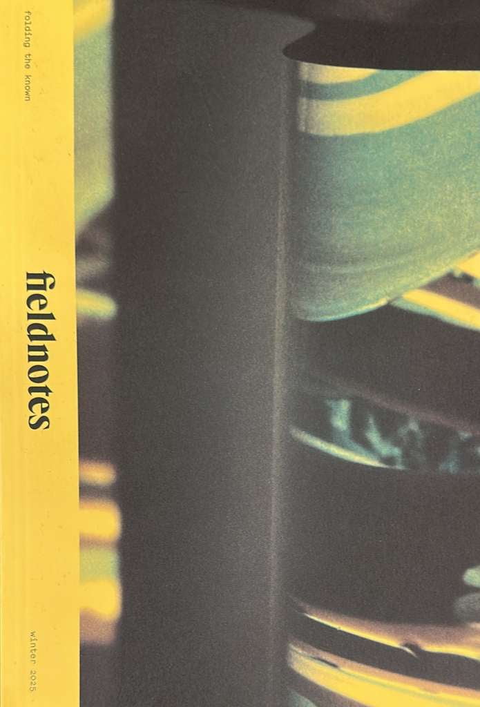 Field Notes Magazine Winter 2025