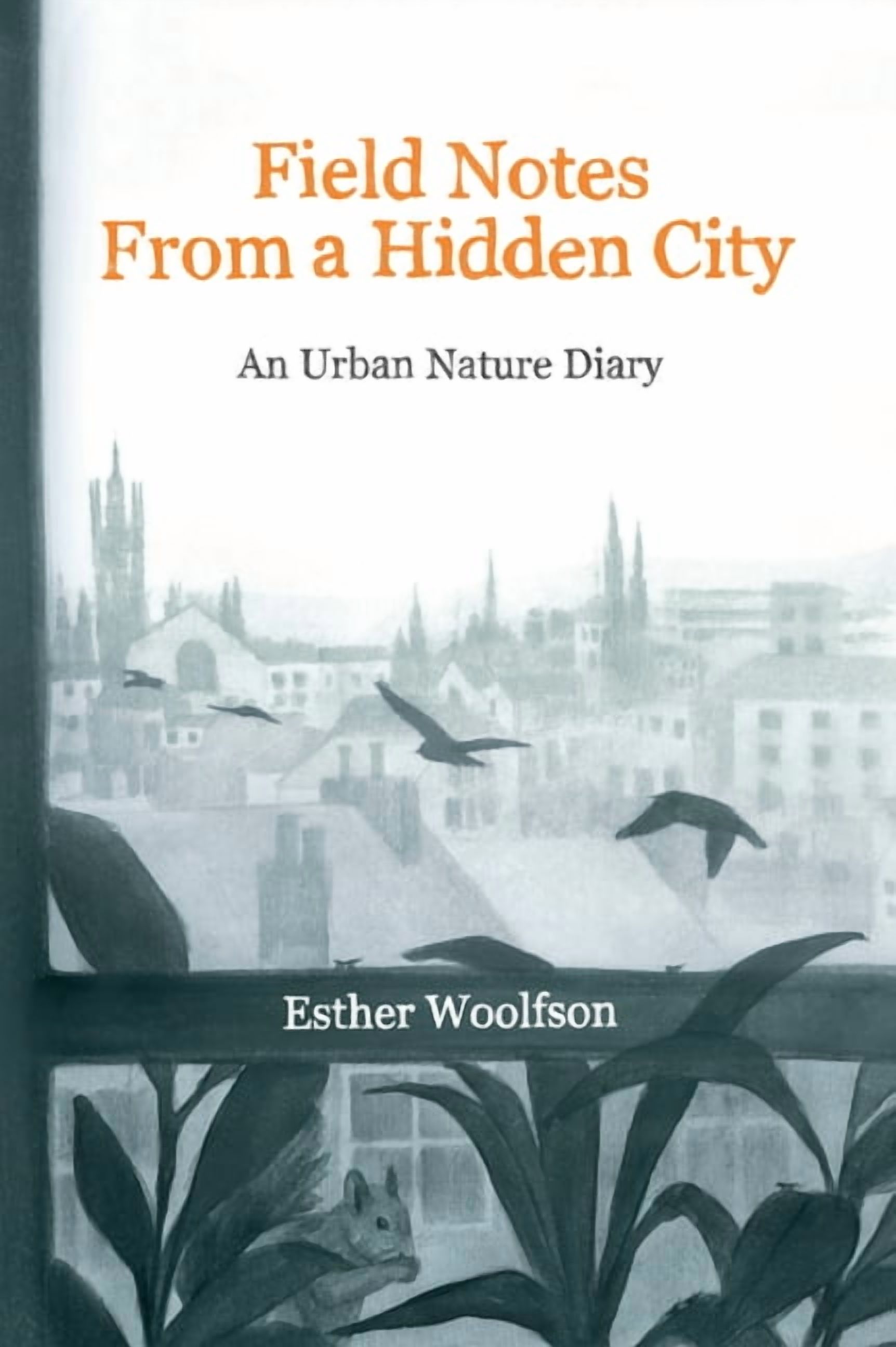 Field Notes from a Hidden City : An Urban Nature Diary (Hardcover)