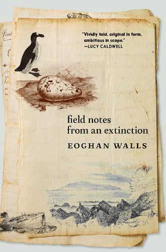 Eoghan Walls Field Notes from an Extinction (Paperback)
