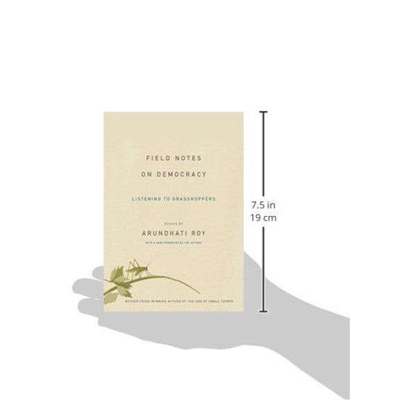 Pre-Owned Field Notes on Democracy: Listening to Grasshoppers (Paperback)