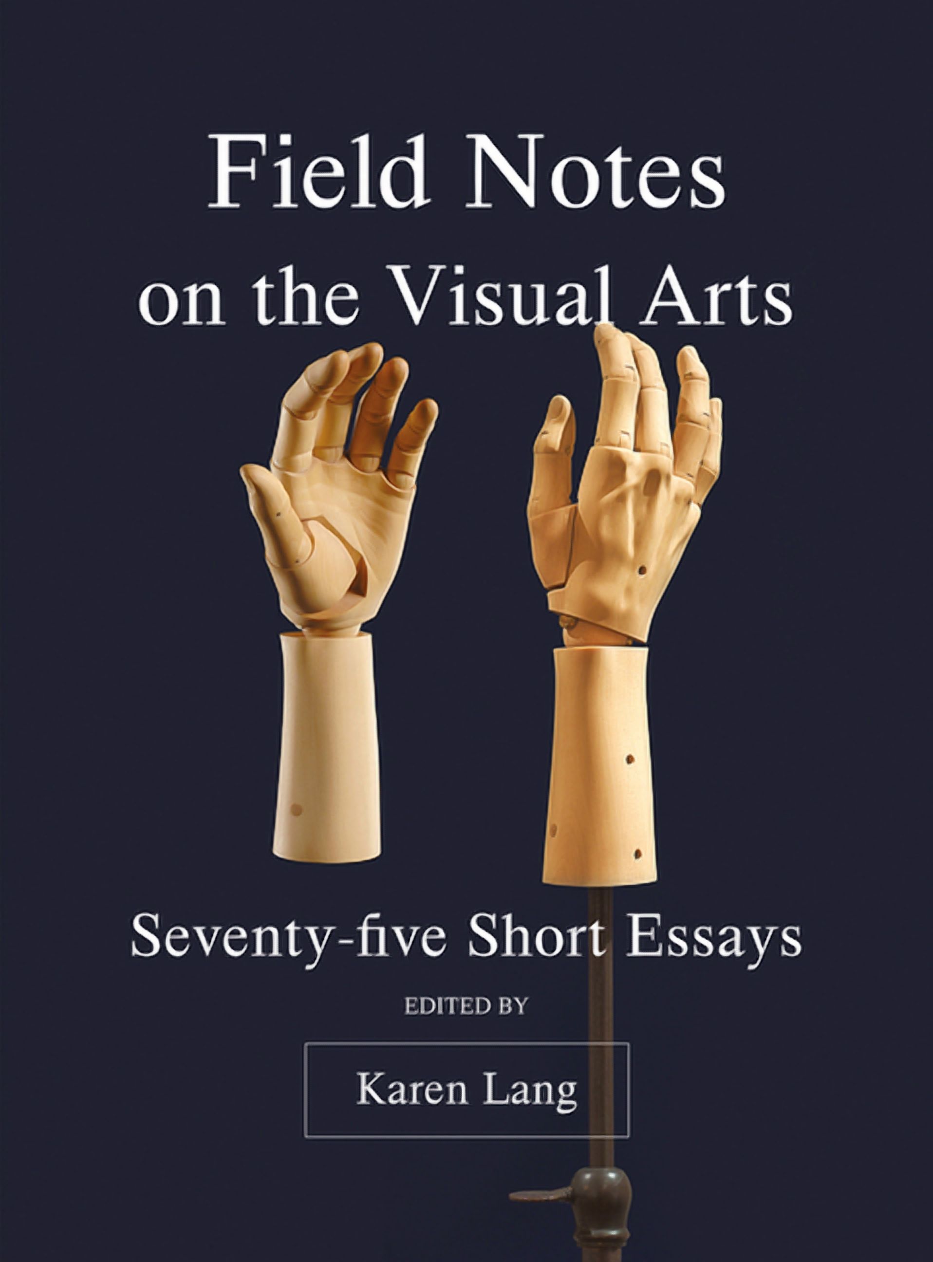 Field Notes on the Visual Arts (Hardcover)
