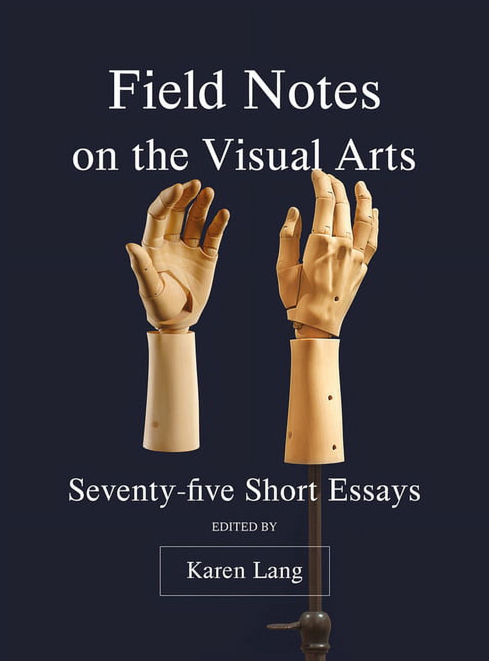 Field Notes on the Visual Arts (Paperback)