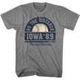 thumbnail image 1 of Field Of Dreams Go The Distance Graphite Heather Adult T-Shirt 4Xl, 1 of 2
