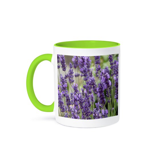 Field of Purple Flowers Mug 11oz