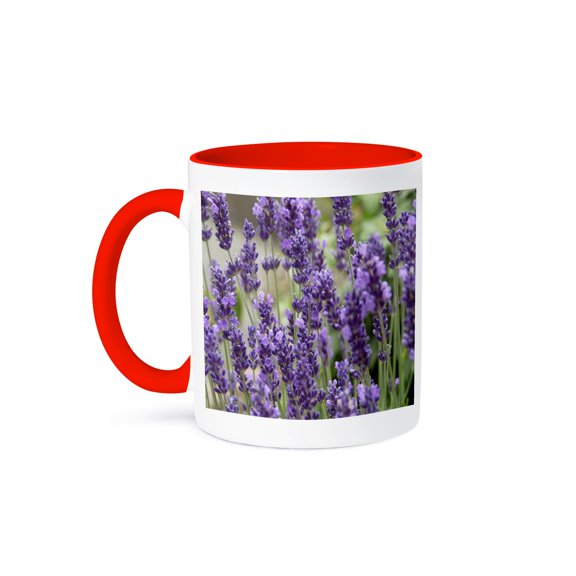Field of Purple Flowers Mug 11oz