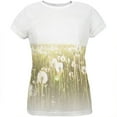 thumbnail image 1 of Field Of Wishes Dandelions All Over Womens T Shirt Multi 2XL, 1 of 2