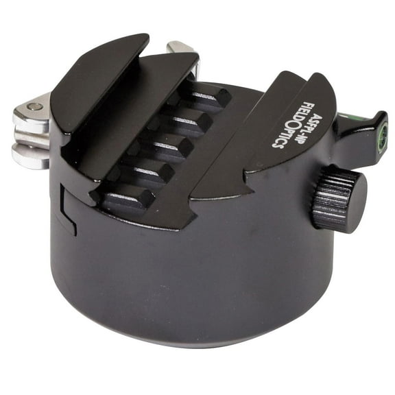 Field Optics Research Arca Swiss and F-Picatinny Lever Clamp-NP with No Pan Axis with Raised Bowl Disk, No QR Plate