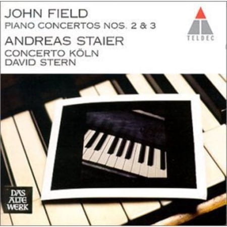Field: Piano Concertos Nos.2 & 3