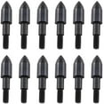 thumbnail image 1 of Field Point 12PCS 100Grain  on Archery Arrow Practice Bullet Tips Arrowheads$$Other, 1 of 5