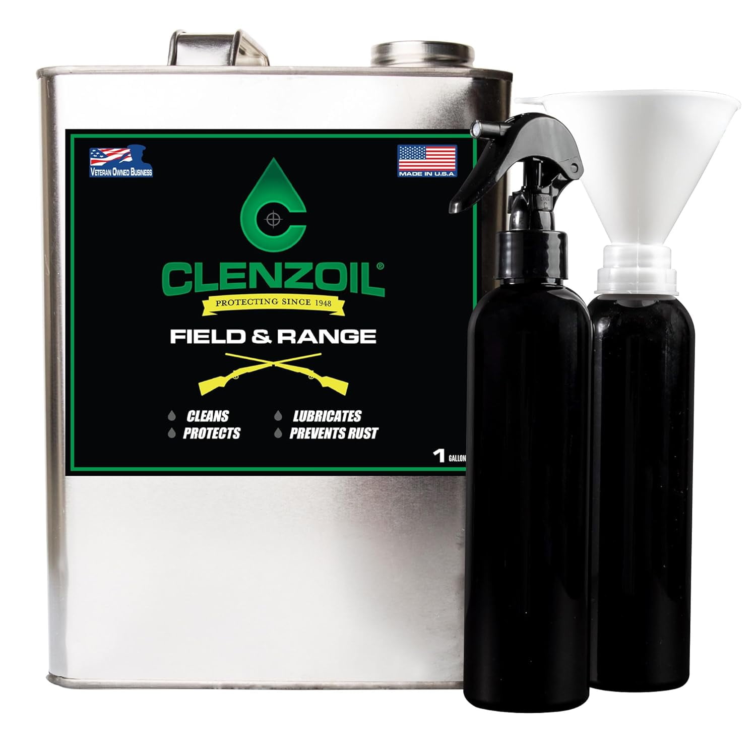 Field & Range Gun Oil One Gallon Cleaner Lubricant Protectant [CLP