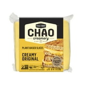 Field Roast Chao Creamery Vegan Slices, Creamy Original  7 oz