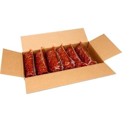 Field Roast Plant Based and Vegetarian Mexican Chipotle Sausage Crumble, 2 Pound -- 6 per case