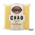 thumbnail image 1 of Field Roast Vegan Plant Based Dairy Free Chao Creamy Original Cheese Slices 2.2 pounds (Pack of 4), 1 of 3
