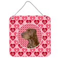 thumbnail image 1 of Field Spaniel Aluminium Metal Wall Or Door Hanging Prints, 1 of 1