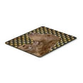 thumbnail image 1 of "Field Spaniel Candy Corn Halloween Portrait Mouse Pad Hot Pad or Trivet", 1 of 1