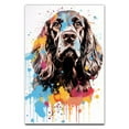 thumbnail image 1 of Field Spaniel Dog Art - Watercolor Style Wall, Home or Apartment Decor - Sweet Poster Print Gift for Puppy Lovers, Dog Lovers, Women, Girls, Kids, Baby Room, Nursery, 1 of 5