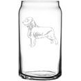 thumbnail image 1 of Field Spaniel Dog Themed Etched All Purpose 16oz Libbey Can Glass, 1 of 1