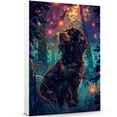thumbnail image 1 of Field Spaniel Dog Watercolor Art Poster - Field Spaniel Dog Canvas Wall Art For Bedroom Decor - Japanese Wall Art - Womens Birthday Gifts, 1 of 6