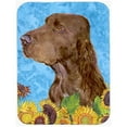 thumbnail image 1 of Field Spaniel- Glass Cutting Board - Large, 1 of 1