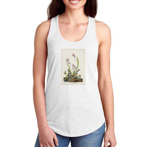 Field Sparrow Racerback Tank Women -John James Audubon Designs, Female Medium