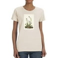 thumbnail image 1 of Field Sparrow T-Shirt Women -John James Audubon Designs, Female Large, 1 of 4