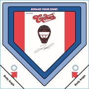 Field Sports Training Catchers Zone Mat - Baseball & Softball Training, 1 Count, 24 x 24 Inches