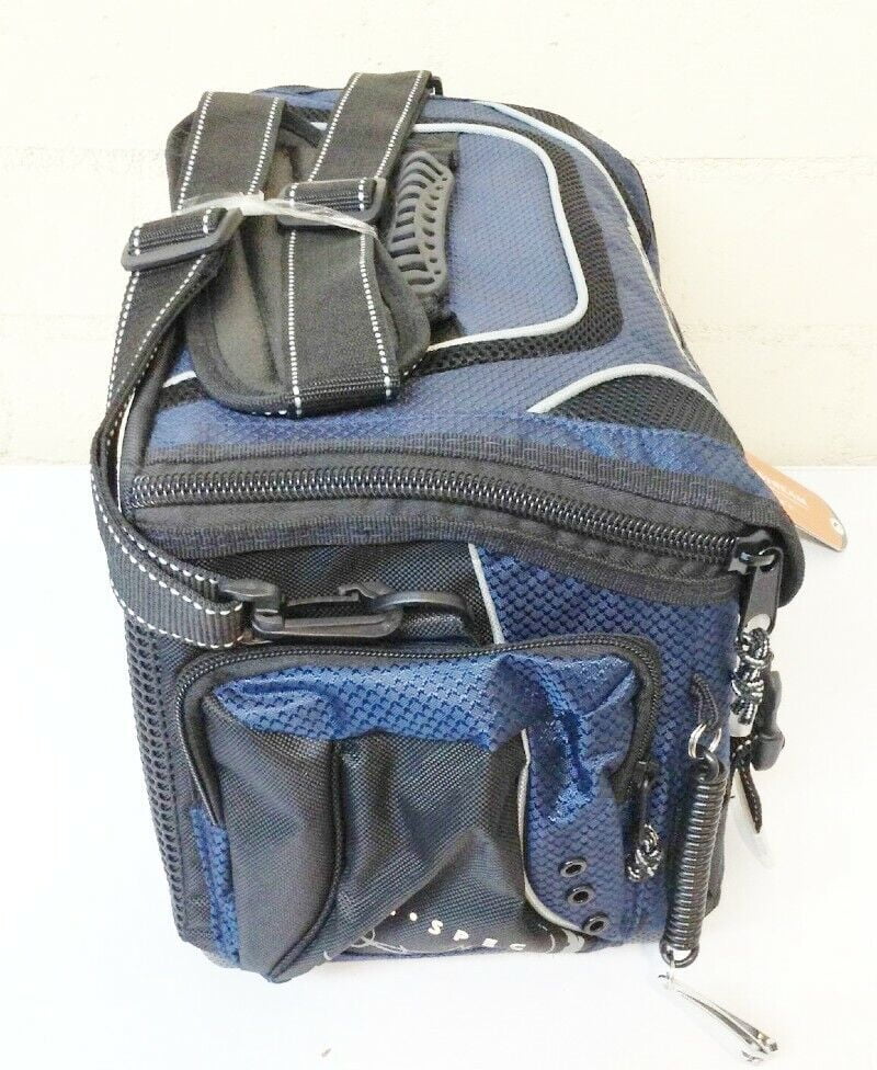 doorslay Fishing Backpack Fishing Sling Bag Fishing Backpack with Rod  Holder Fishing Tackle Storage Bag Lightweight Outdoor Fishing Bag Backpack