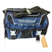 Gift Idea Field & Stream Angler Fishing Tackle Bag with 3 Tray Bait Storage Boxes