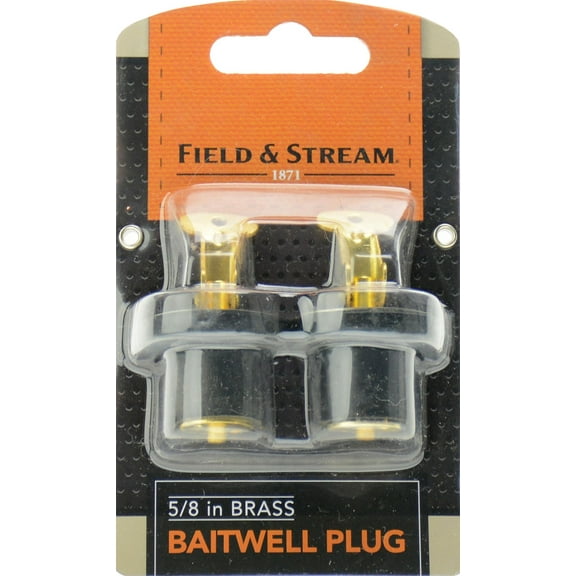 Field & Stream Baitwell Plug