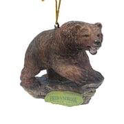 Field & Stream Brown Bear #68 Collection Holiday Christmas Ornament