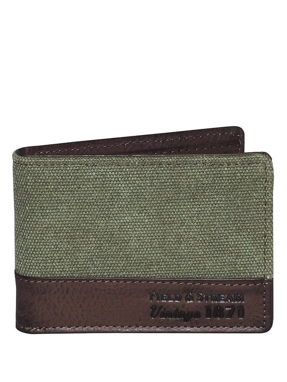 Huntington Front Pocket Slimfold Wallet, Olive
