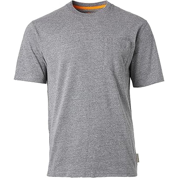 Field & Stream Men's Short-Sleeve Basic Performance T-Shirt (Stone Grey, Small, S)