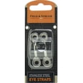 thumbnail image 1 of Field & Stream Stainless Steel Eye Straps, 1 of 1