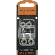 Field & Stream Stainless Steel Eye Straps